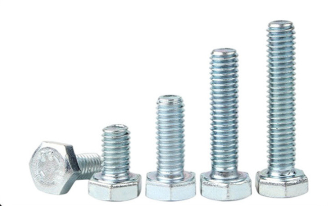 Zinc-Plated Bolt
