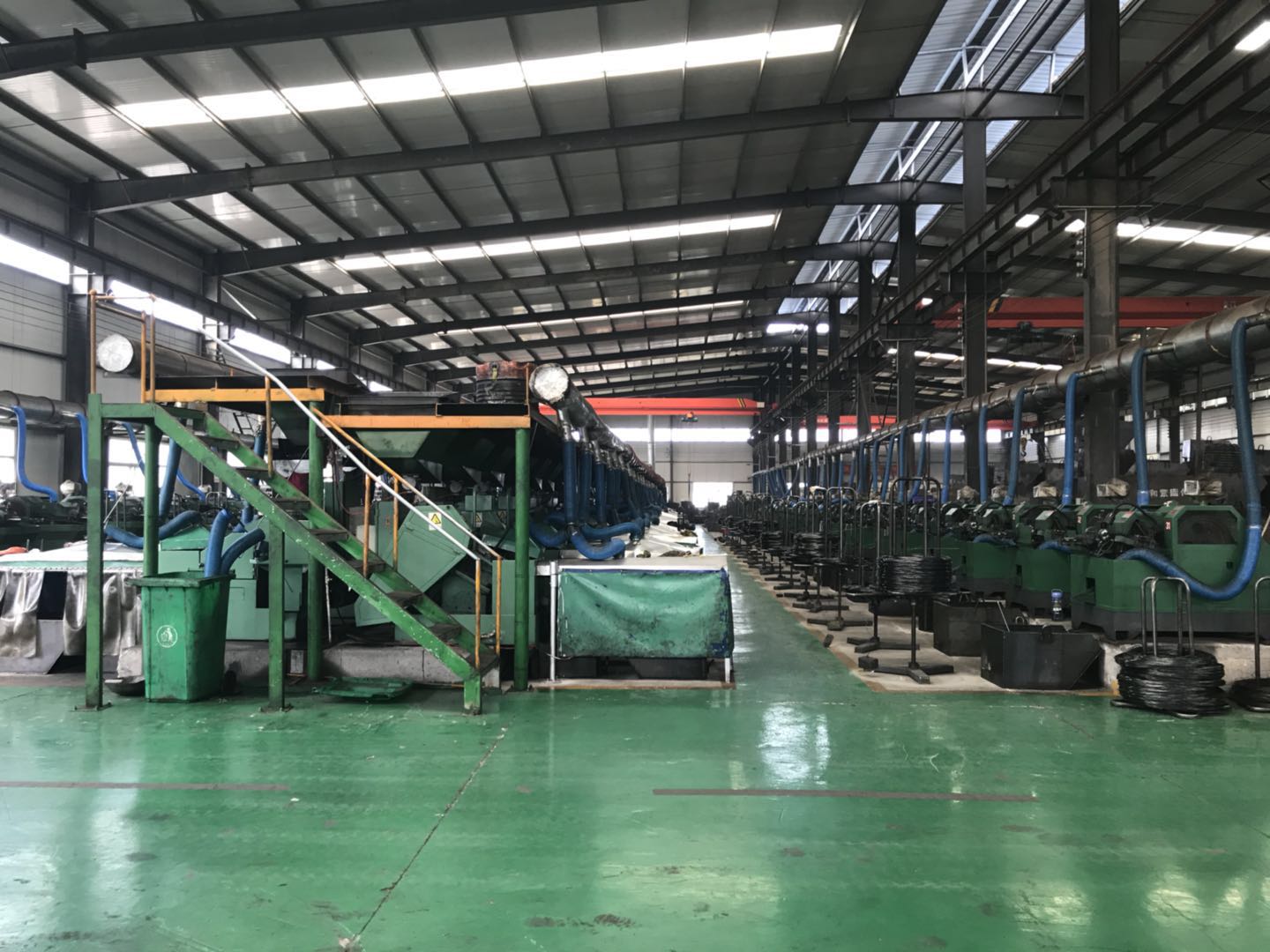 Fastener production facility