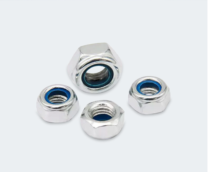 Nylon Lock Nut - Variant 1