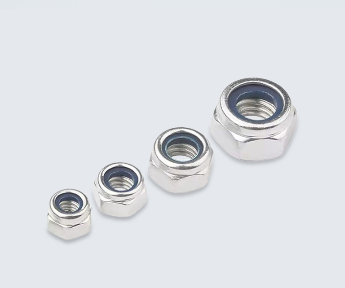 Nylon Lock Nut - Variant 2