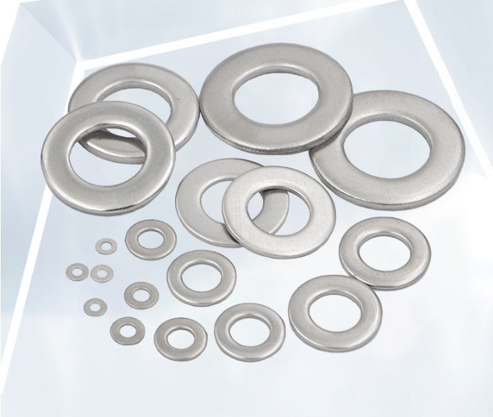 Zinc-Plated Flat Washer